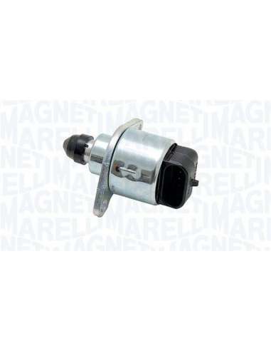 Válvula de mando de ralentí, suministro de aire Magneti Marelli 230016079107 - Motor paso paso PSA