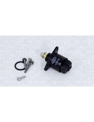 Válvula de mando de ralentí, suministro de aire Magneti Marelli 801000776401 - Motor paso paso PSA