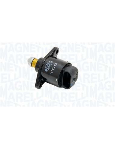 Válvula de mando de ralentí, suministro de aire Magneti Marelli 230016079167 - Motor paso paso PSA