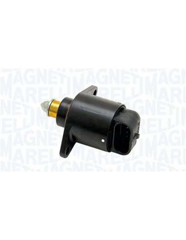 Válvula de mando de ralentí, suministro de aire Magneti Marelli 230016079227 - Motor paso paso PSA