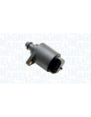 Válvula de mando de ralentí, suministro de aire Magneti Marelli 801001185201 - Motor paso paso PSA