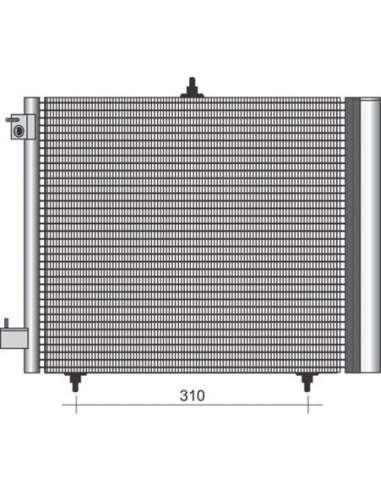 Condensador, aire acondicionado Magneti Marelli 350203384000 - Condensador A.A.