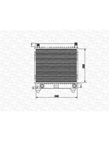 Radiador, refrigeración del motor Magneti Marelli 350213534000 - Radiador motor