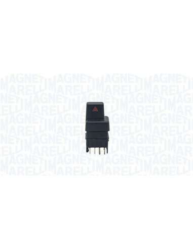 Interruptor intermitente de aviso Magneti Marelli 000042663010 - Interruptor Luces Emergencia Lucas