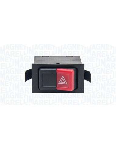 Interruptor intermitente de aviso Magneti Marelli 000050001010 - Conmutador luces emergencia Lucas