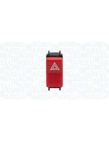 Interruptor intermitente de aviso Magneti Marelli 000050943010 - Interruptor Elevalunas Lucas