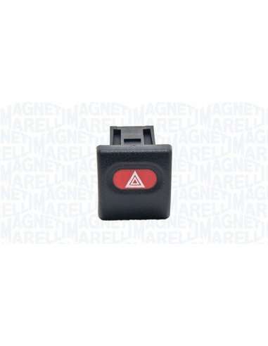 Interruptor intermitente de aviso Magneti Marelli 000050969010 - Interruptor luces de emergencia Lucas