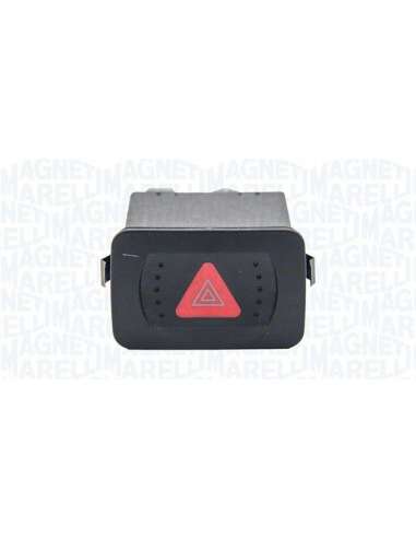 Interruptor intermitente de aviso Magneti Marelli 000050971010 - Interruptor luces de emergencia Lucas