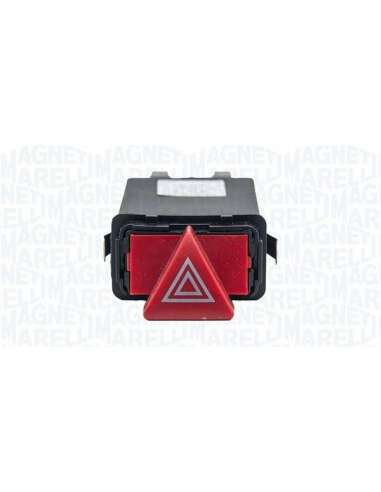 Interruptor intermitente de aviso Magneti Marelli 000050974010 - Interruptor luces de emergencia Lucas