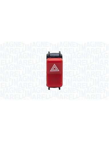 Interruptor intermitente de aviso Magneti Marelli 000050977010 - Interruptor luces de emergencia Lucas