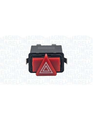 Interruptor intermitente de aviso Magneti Marelli 000051009010 - Interruptor luces emergencia Lucas