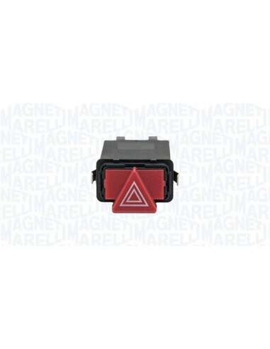 Interruptor intermitente de aviso Magneti Marelli 000051012010 - Interruptor luces de emergencia Lucas