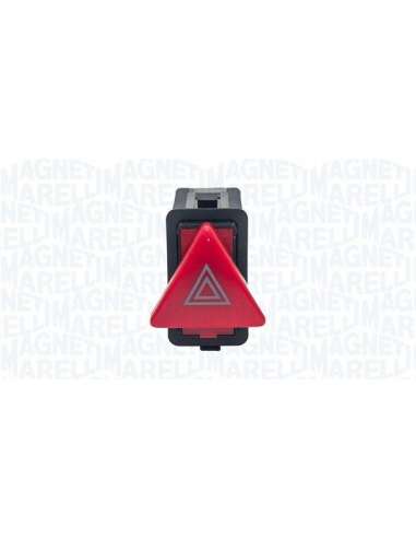 Interruptor intermitente de aviso Magneti Marelli 000051013010 - Interruptor luces emergencia Lucas