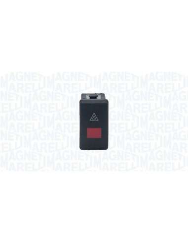 Interruptor intermitente de aviso Magneti Marelli 000051014010 - Interruptor luces emergencia Lucas