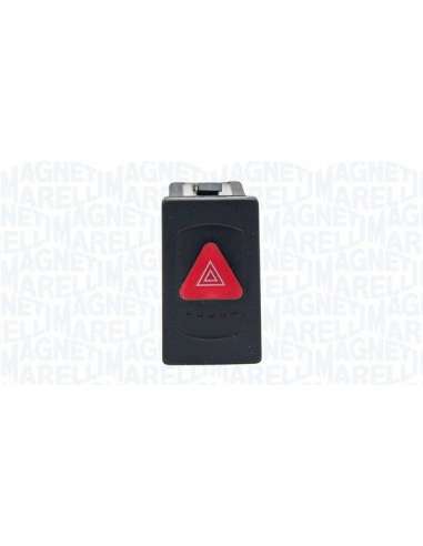 Interruptor intermitente de aviso Magneti Marelli 000051015010 - Interruptor luces emergencia Lucas