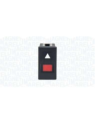 Interruptor intermitente de aviso Magneti Marelli 000051016010 - Interruptor luces emergencia Lucas