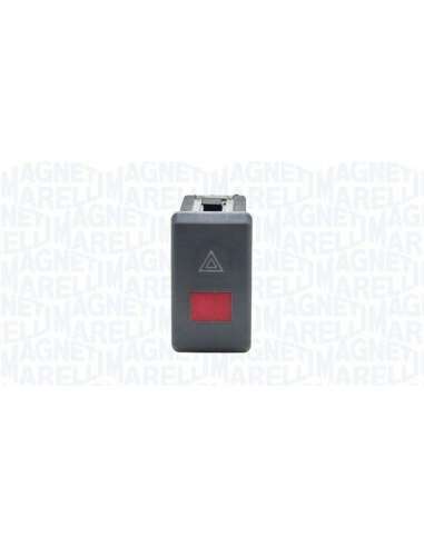 Interruptor intermitente de aviso Magneti Marelli 000051018010 - Interruptor luces emergencia Lucas