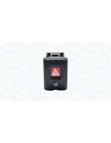 Interruptor intermitente de aviso Magneti Marelli 000051019010 - Interruptor luces emergencia Lucas