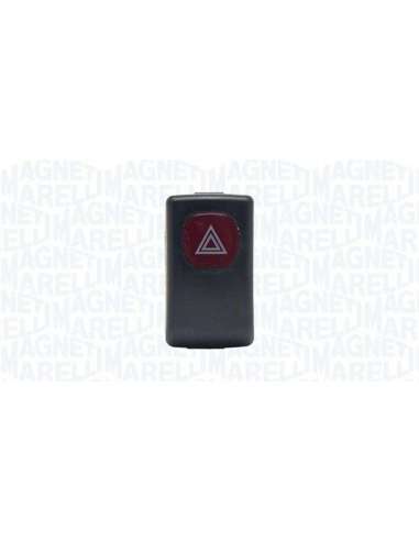 Interruptor intermitente de aviso Magneti Marelli 000051021010 - Interruptor luces emergencia Lucas