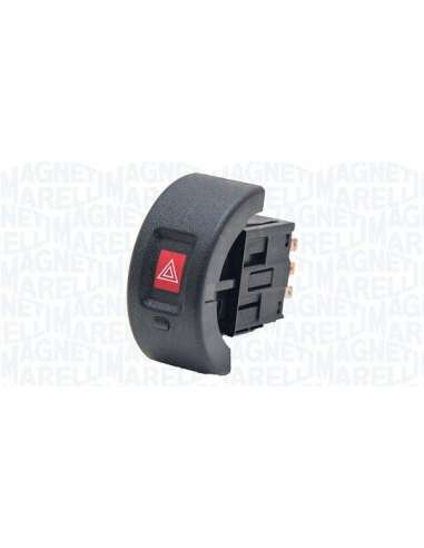 Interruptor intermitente de aviso Magneti Marelli 000051024010 - Interruptor luces de emergencia Lucas