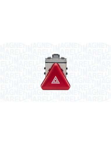 Interruptor intermitente de aviso Magneti Marelli 000051026010 - Interruptor luces emergencia Lucas