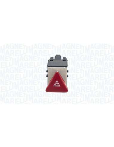 Interruptor intermitente de aviso Magneti Marelli 000051027010 - Interruptor luces emergencia Lucas