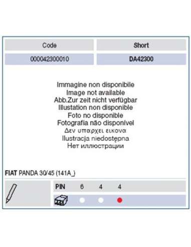 Conmutador en la columna de dirección Magneti Marelli 000042300010 - Conmutador Completo CLASSIC