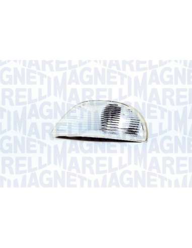 Piloto intermitente Der. Magneti Marelli 712409001129 - Piloto delantero blanco Dch. Lucas
