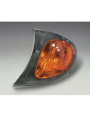 Piloto intermitente Izq. Magneti Marelli 715010723901 - Bloque optico delant.ambar/negro iz do. Lucas