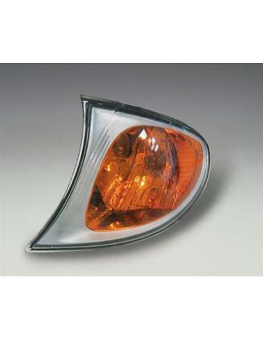 Piloto intermitente Izq. Magneti Marelli 715010723903 - Bloque optico delant.ambar/titanio  izdo. Lucas