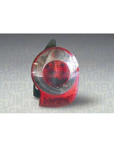 Piloto posterior Der. Magneti Marelli 714000028263 - Piloto post. c/int. blanco dcho. HEAVY DUTY