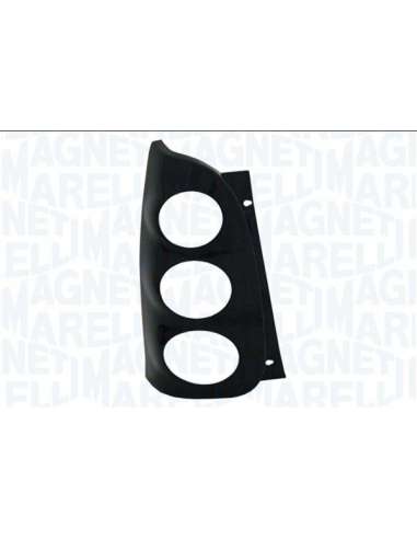 Pantalla del piloto Izq. Magneti Marelli 715010743501 - Pantalla post. izda. negra CLASSIC