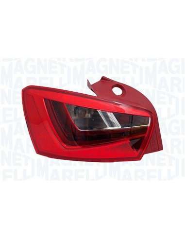 Piloto posterior Izq. Magneti Marelli 714000028600 - Piloto post.led iz. HEAVY DUTY