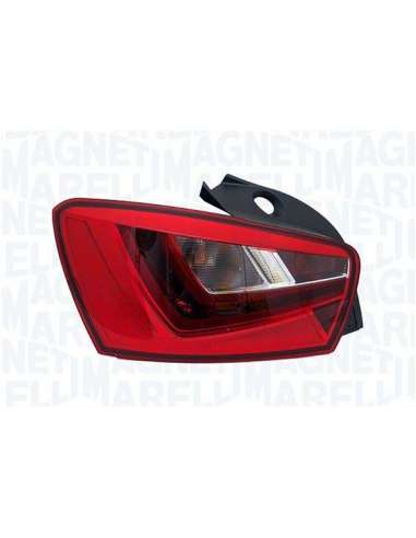 Piloto posterior Izq. Magneti Marelli 714000028604 - Piloto post.led c/antiniebla iz. HEAVY DUTY