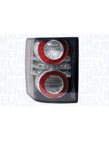 Piloto posterior Der. Magneti Marelli 714026150808 - Piloto posterior LED c/antiniebla n egro dch. SPORT PACK