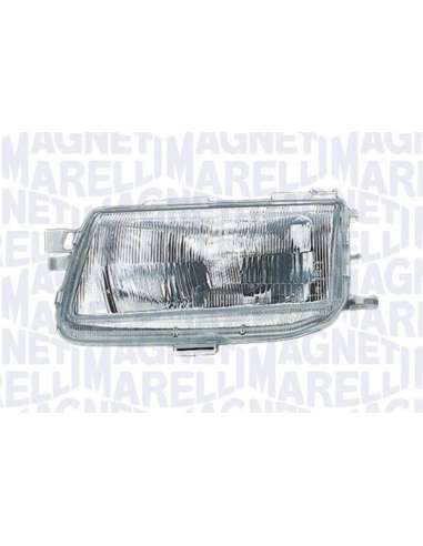 Faro principal Izq. Magneti Marelli 712351301120 - Proyector principal H4 pre/reg. Izq . KIT LEVELLING