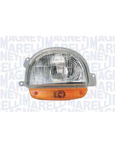 Faro principal Der. Magneti Marelli 712354601129 - Proyector principal H4 c/pil. Dch. KIT LEVELLING