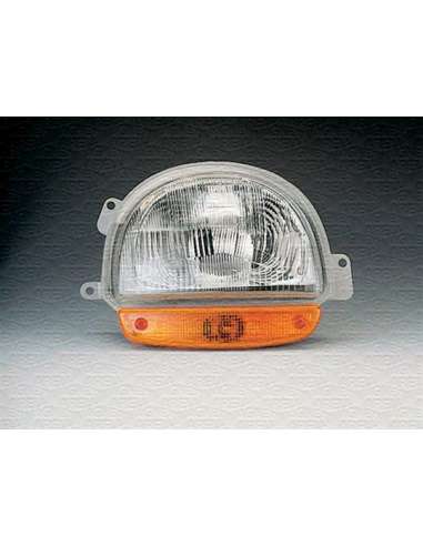 Faro principal Der. Magneti Marelli 712354621129 - Proyector principal H4 c/pil. pre/r eg. Dch. KIT LEVELLING