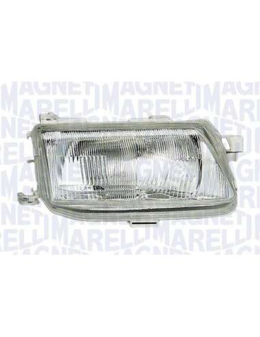 Faro principal Der. Magneti Marelli 712373201129 - Proyector principal H4 pre/reg. Dch . KIT LEVELLING