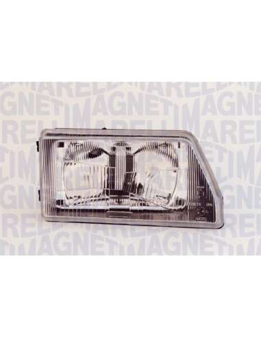 Faro principal Der. Magneti Marelli 712374801129 - Proyector principal H4 Dch. KIT LEVELLING