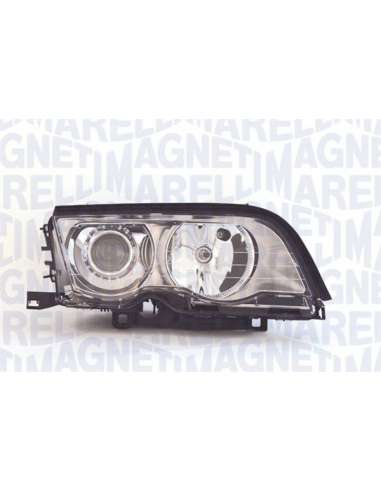 Faro principal Der. Magneti Marelli 710301089274 - Proyector principal fumÃ© H7+D2R Dch . Lucas