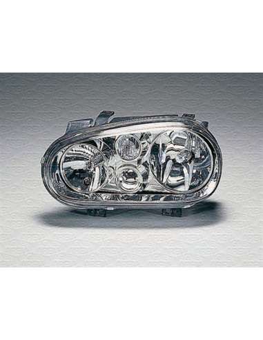 Faro principal Der. Magneti Marelli 712389811129 - Proyector principal H1+H7 s/niebla  Dch. KIT LEVELLING