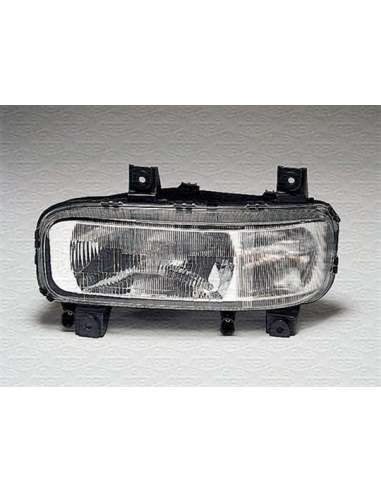 Faro principal Der. Magneti Marelli 712380001129 - Proyector principal H1+H4 pre/reg.  Dch. KIT LEVELLING