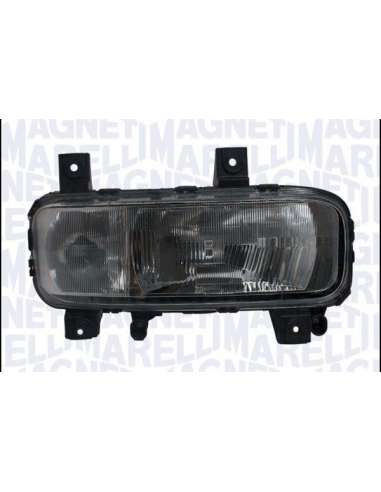 Faro principal Der. Magneti Marelli 712380051129 - Proyector principal H1+H4 Dch. KIT LEVELLING