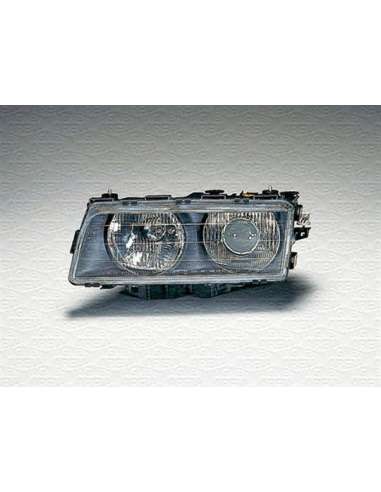 Faro principal Der. Magneti Marelli 710301043278 - Proyector principal H7+D2S cromado  Dch. Lucas