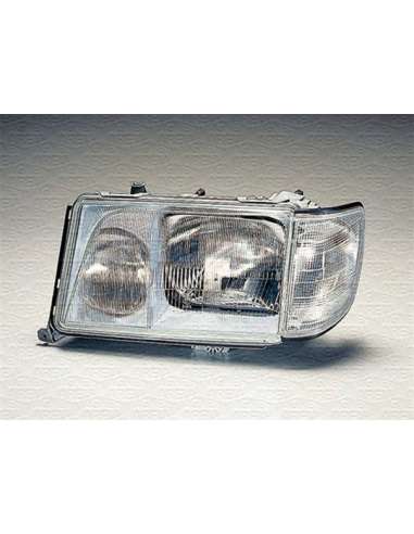 Faro principal Izq. Magneti Marelli 710301073317 - Proyector principal H4+H3 c/pil.bla nco izdo. Lucas