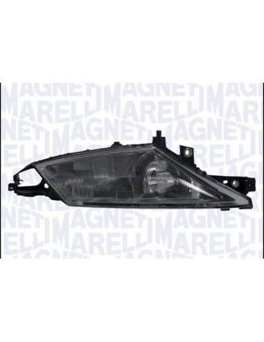 Faro principal Der. Magneti Marelli 712414001129 - Proyector principal H7+H3 c/reg. Dc h. KIT LEVELLING
