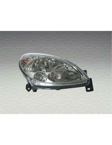Faro principal Der. Magneti Marelli 712408411129 - Proyector principal H1+H7+H3 c/reg.  Dch. KIT LEVELLING