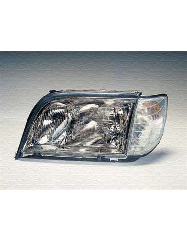 Faro principal Izq. Magneti Marelli 710301051201 - Proyector principal c/pil. blanco I zq. Lucas