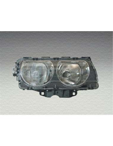 Faro principal Izq. Magneti Marelli 710301170201 - Proyector principal H7+H1 Izq. Lucas